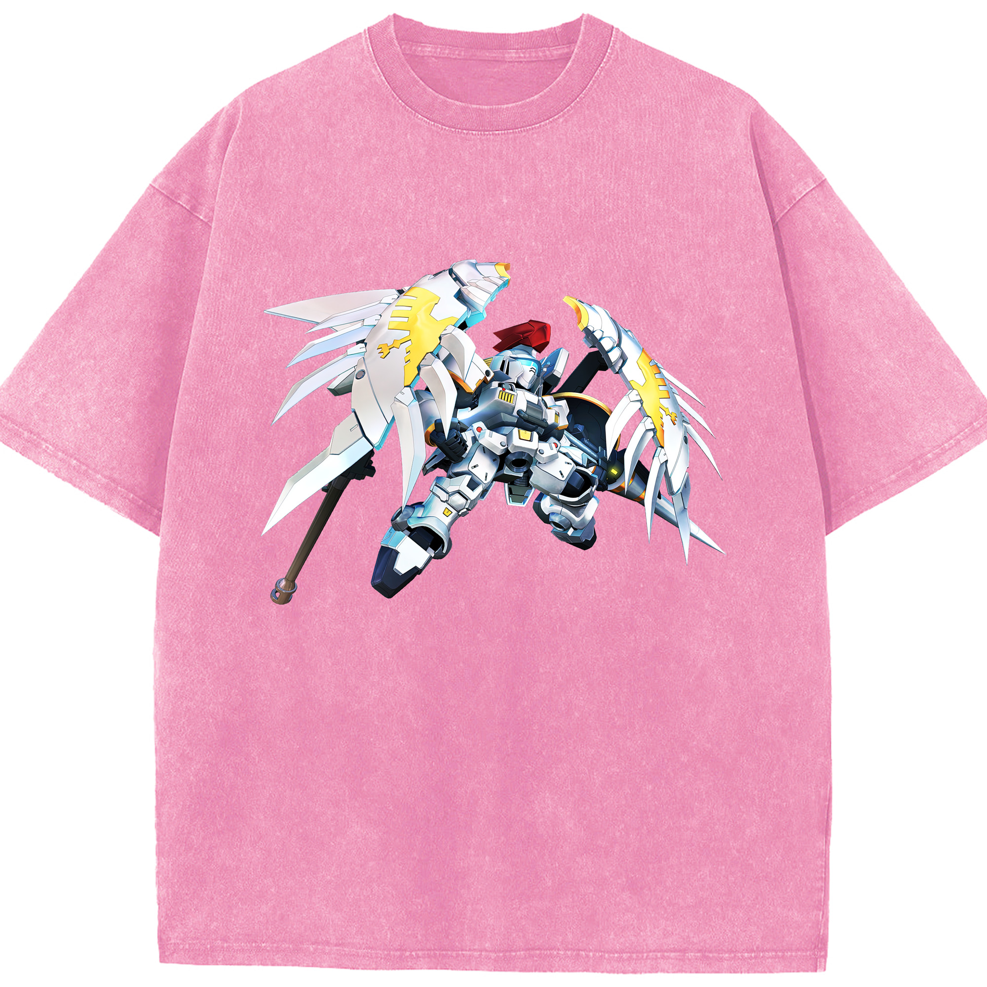 （画像用） 機動戦士ガンダム Mobile Suit Gundam 綿100% ヴィンテージ風 半袖Tシャツ（フロントプリント）